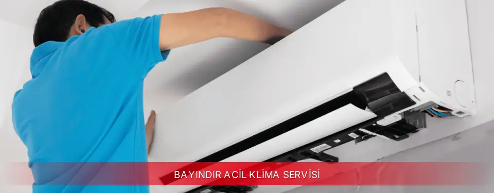 Bayındır İlçemi Toshiba Acil Klima Servisi