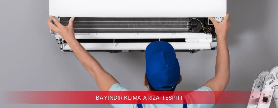 Bayındır İlçemi Toshiba Klima Arıza Tespiti