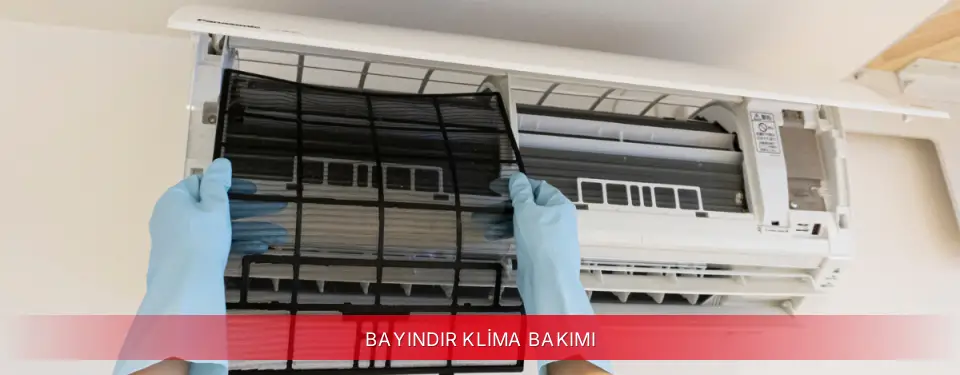 Bayındır İlçemi Toshiba Klima Bakımı