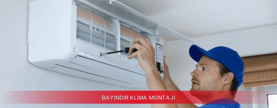 Bayındır İlçemi Toshiba Klima Montajı