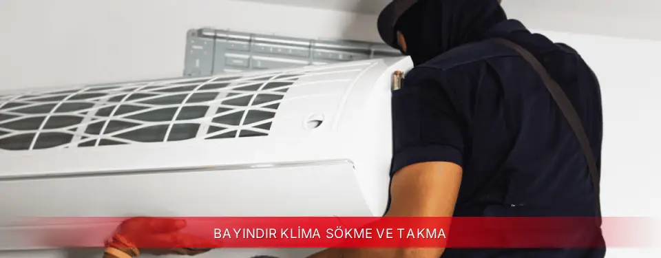Bayındır İlçemi Toshiba Klima Sökme ve Takma