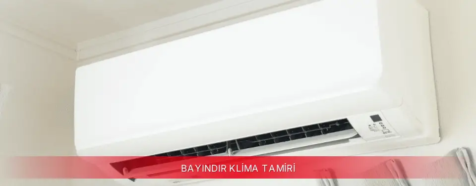 Bayındır İlçemi Toshiba Klima Tamiri