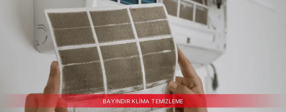 Bayındır İlçemi Toshiba Klima Temizleme